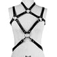 Chest Harness With Leash Leather