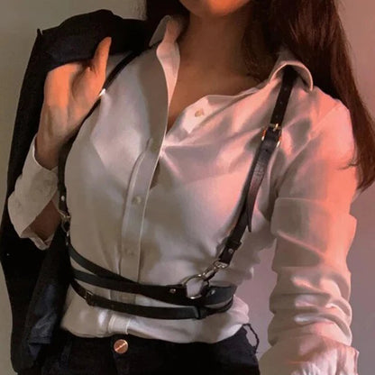 Leather Harness Outfit