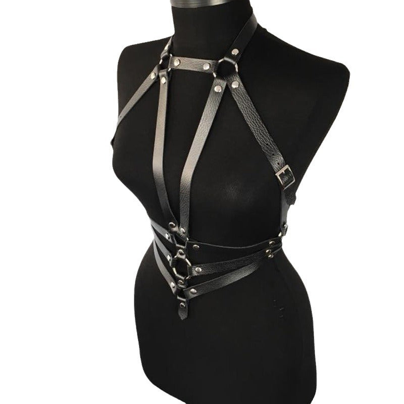 Breast Bondage And Harness