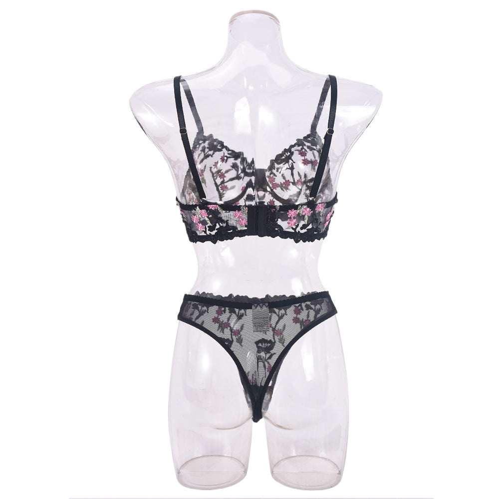 Japanese Sheer Lingerie