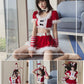 Nasty Christmas Costumes Sexy Hot Lingerie Cosplay Dress Intimate