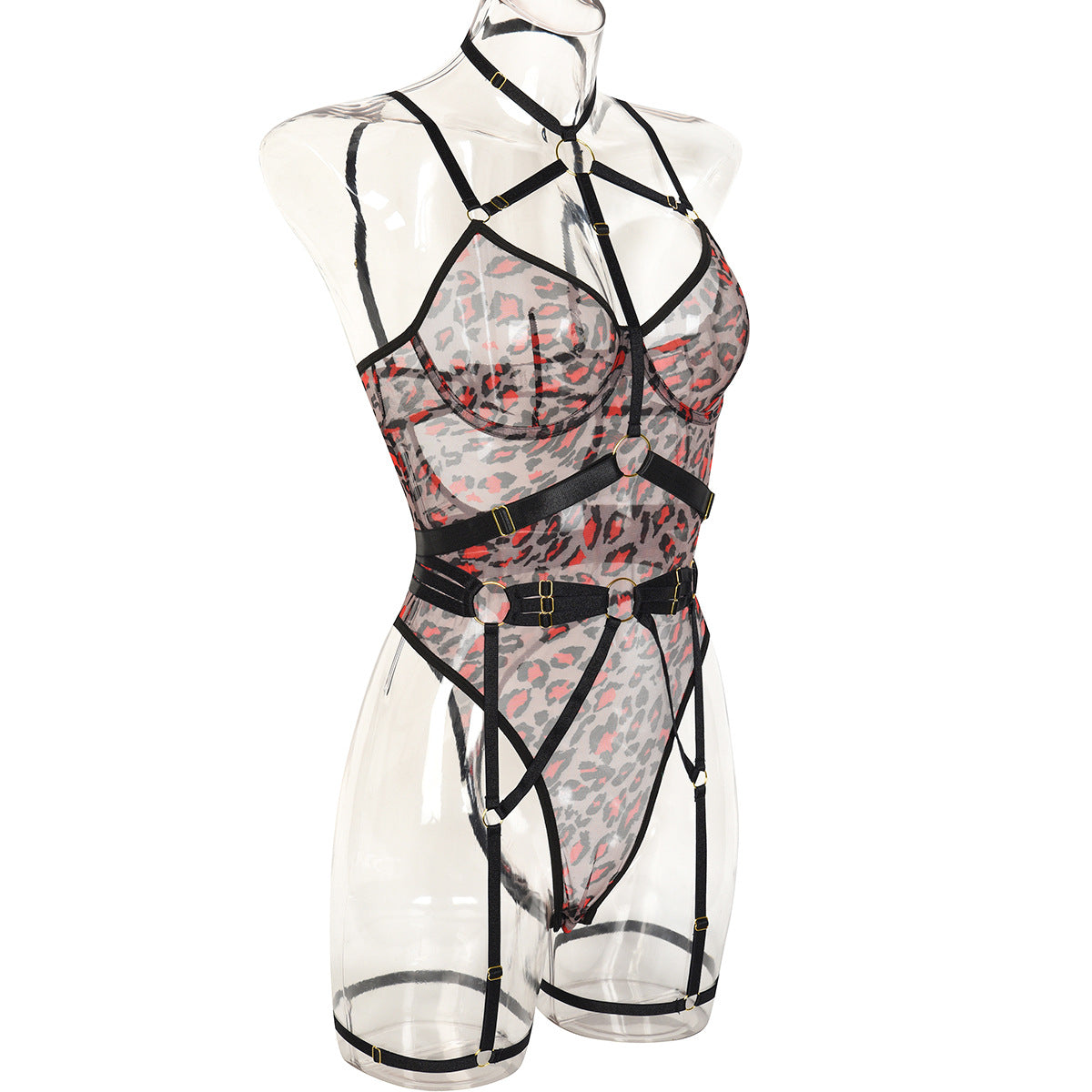 Harness Bodysuit Lingerie