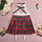 See Through Skirt Outfits Sexy Schoolgirl Costume Anime Cosplay Lingerie