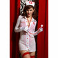 Slutty Sexy Costume Nurse Intimate Role Playing Lingerie Dress Extreme