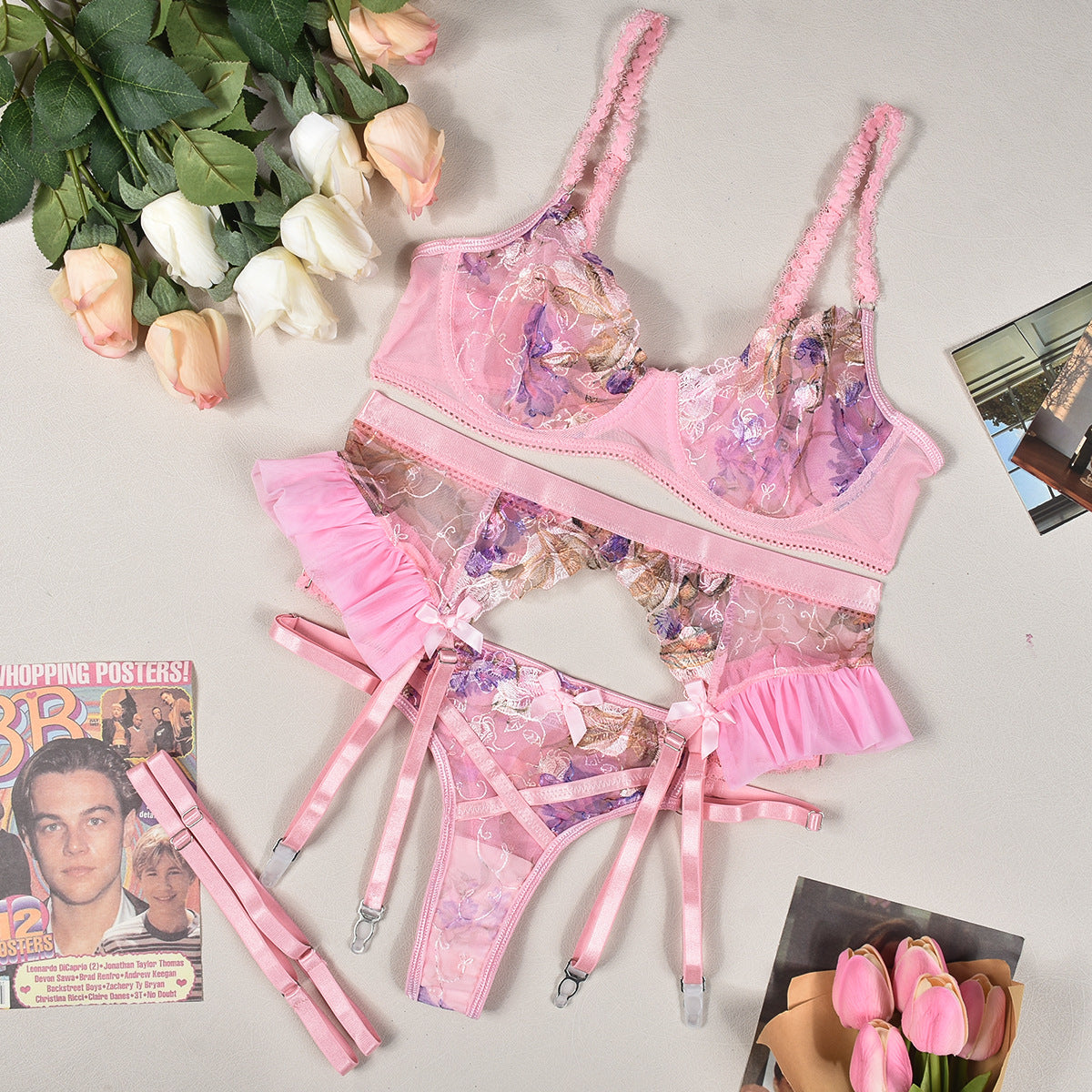 Sheer Erotic Lingerie