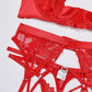 Slutty Shear Lingerie Set Women Bra & Panty