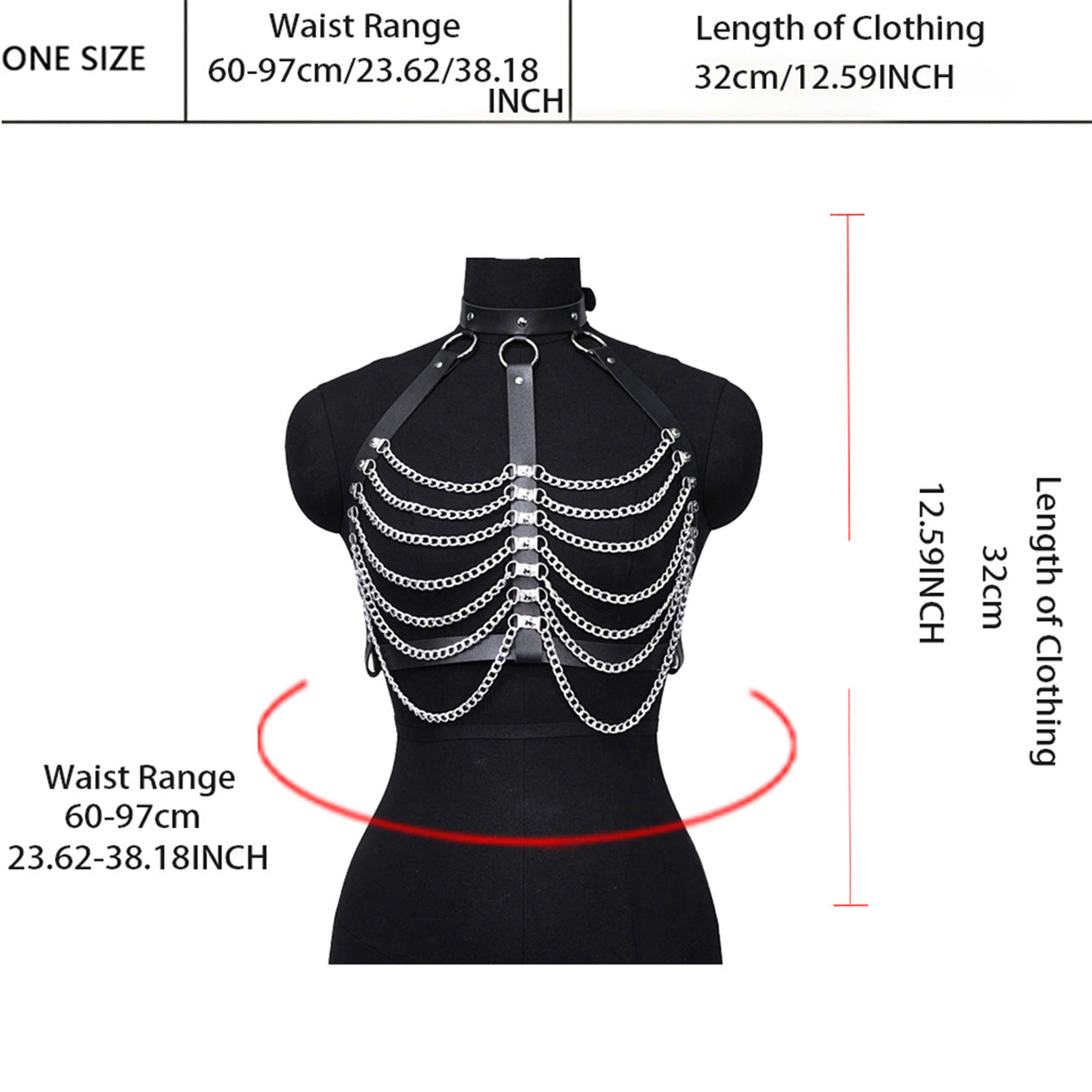 Bondage Style Lingerie