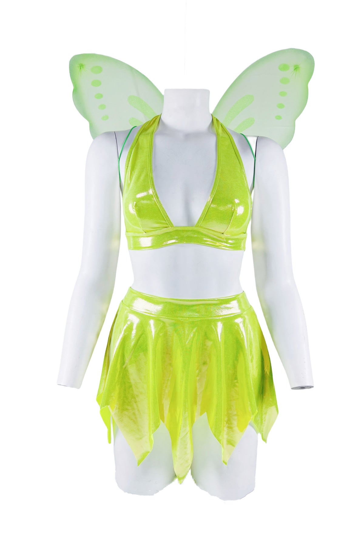 Green Fairy Costume Sexy