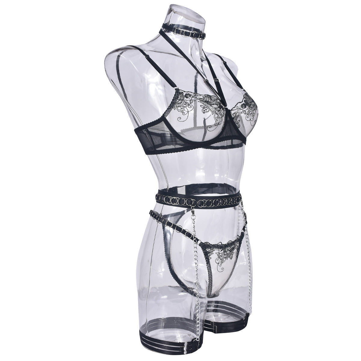 Lingerie See Through Sheer