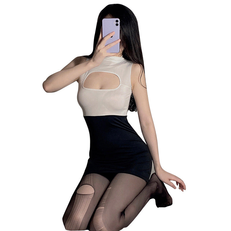 Black Dresses Revealing Sexy Costumes Secretary Lingerie Role Play Le Jour Jour Black Dresses Revealing Sexy Costumes Secretary Lingerie Role Play Le Jour Jour