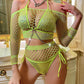 Intimate Sexy Bodysuit Naughty Plus Size Mesh Lingerie Submissive Teddy