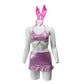 Intimate Latina Dress Submissive Lola Bunny Costume Sexy Anime Cosplay Lingerie