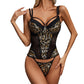 Busty Corset Cougar Lingerie Set