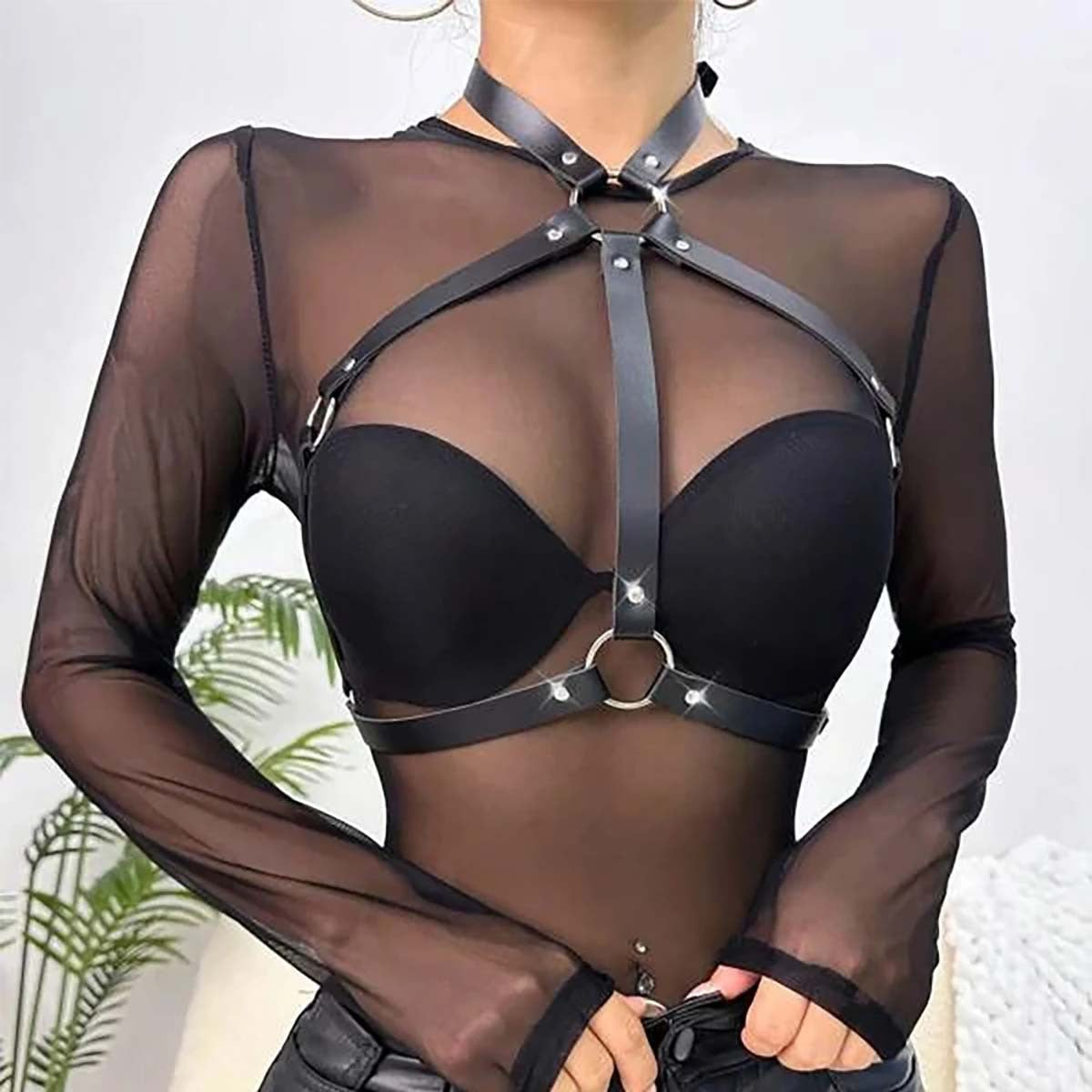 Leather Chest Harnesses