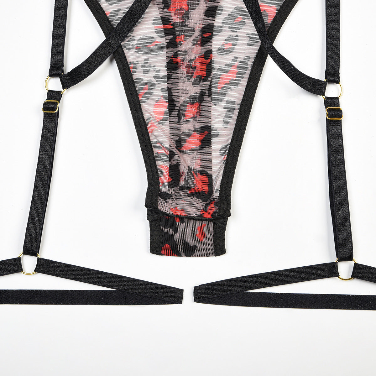 Harness Bodysuit Lingerie