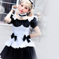 Slutty Sexy See Thru Dress Maid Lingerie Outfit Anime Cosplay Costume