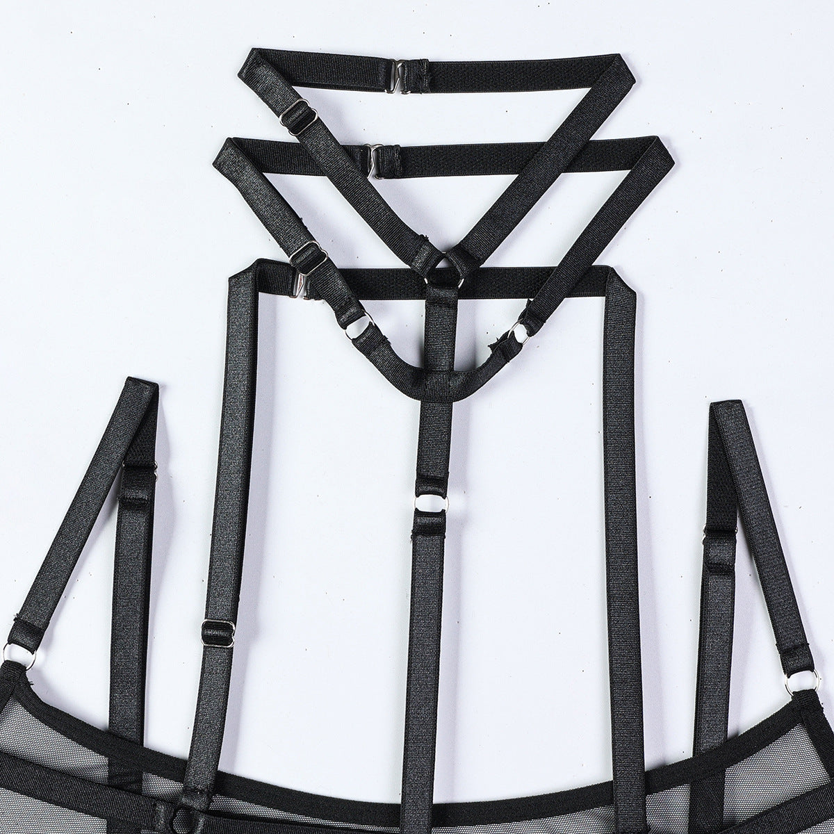 White Harness Lingerie
