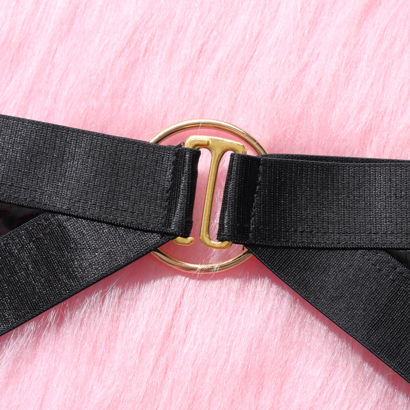 Harness Detail Lingerie Set