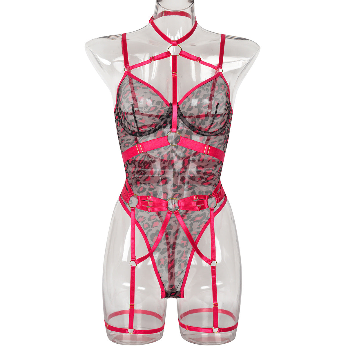 Harness Bodysuit Lingerie