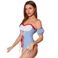 Beer Maiden Costume  Lingerie