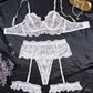 Lace White Bridal Lingerie Uncensored