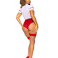 Intimate Sexy Costumes Nurse Revealing Lingerie Cosplays Bodysuit Submissive