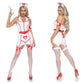 Naughty Women Sexy Nurse Costume Hot Lingerie Role Playing Dress