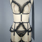 Wife Submissive Bdsm Harness Lingerie Set