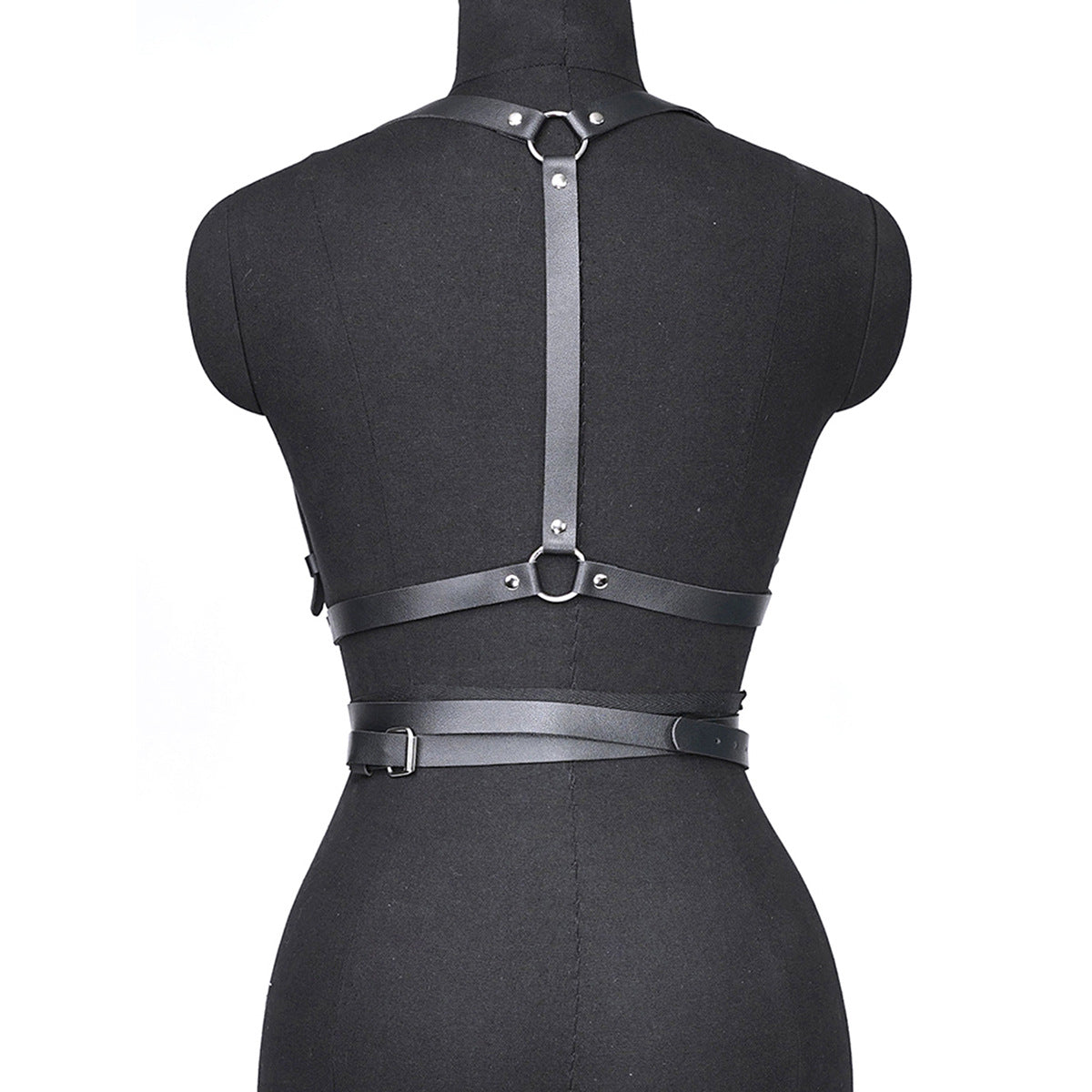 Womens Leather Belt Harness