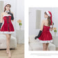 Intimate Sexy Costumes For Christmas Slutty Role Play Lingerie Dress