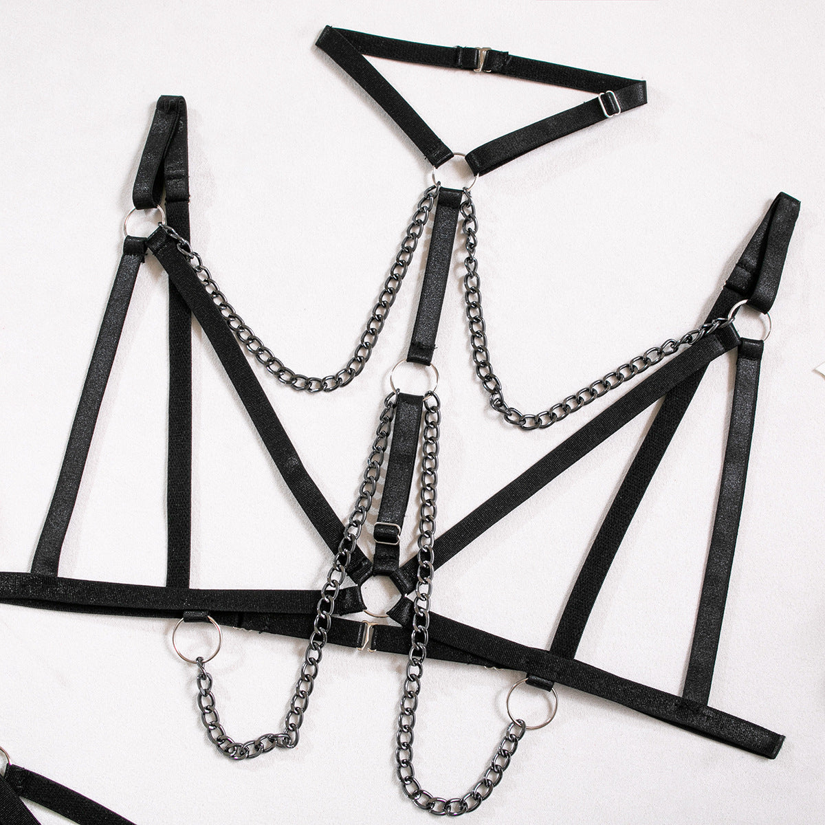Crotchless Harness Lingerie