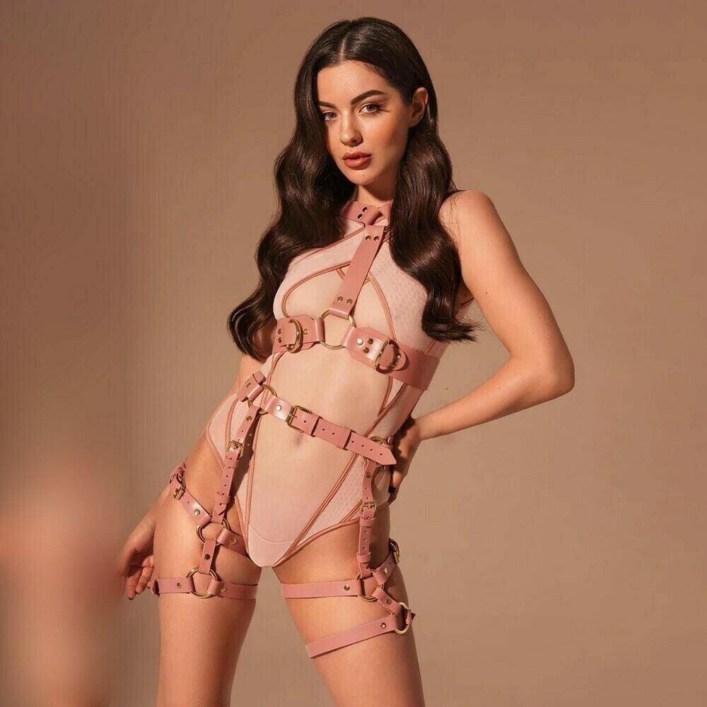 Bondage Breast Harness