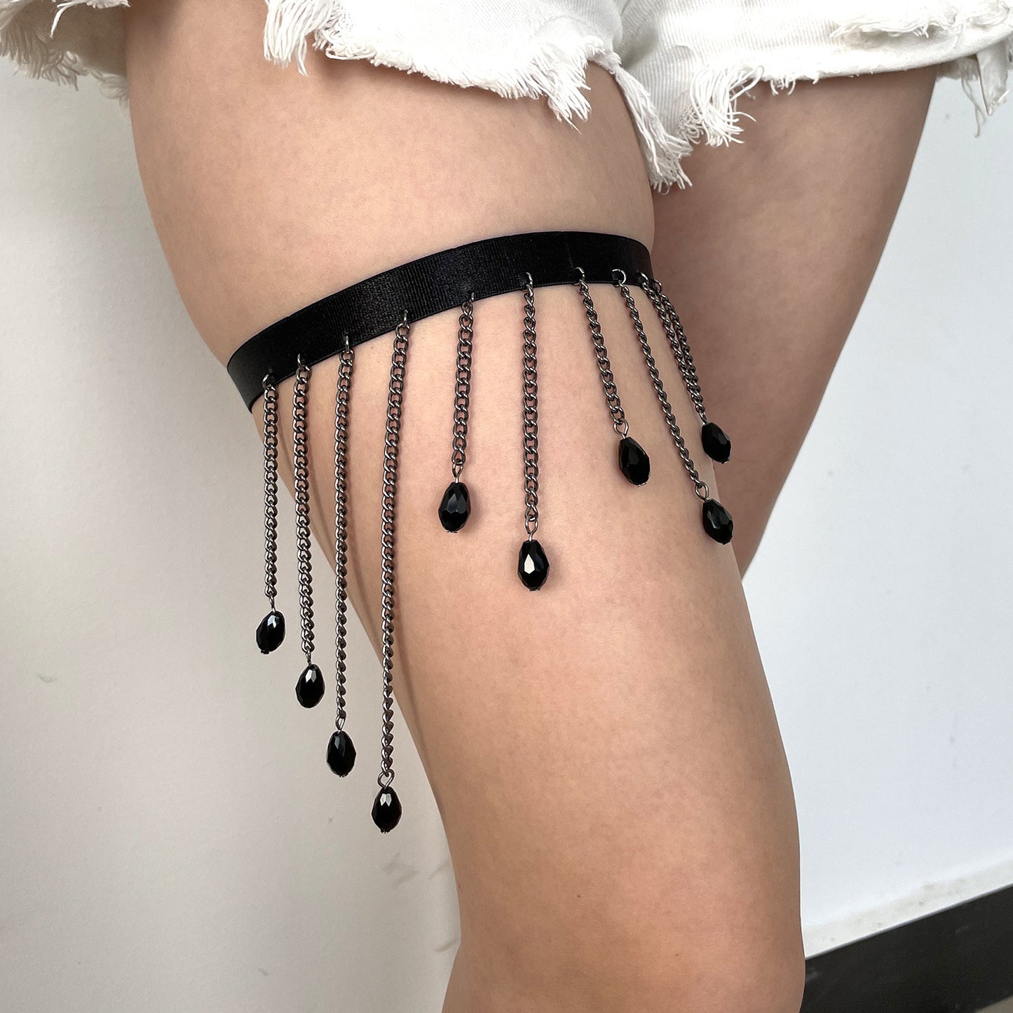 Naughty Leg Garter Wife Sexy Bondage Lingerie Harness