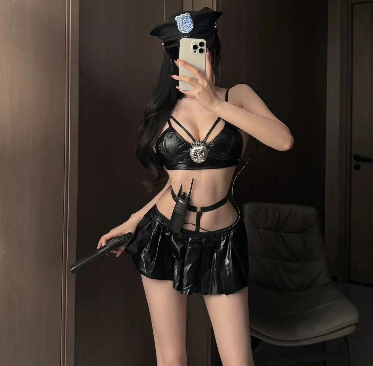Short Leather Mini Skirts