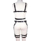 Bulk Womens Chest Harness Leather