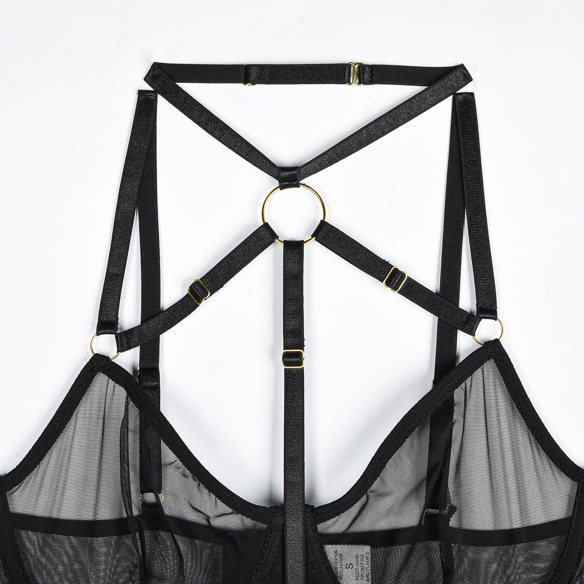 Harness Bodysuit Lingerie