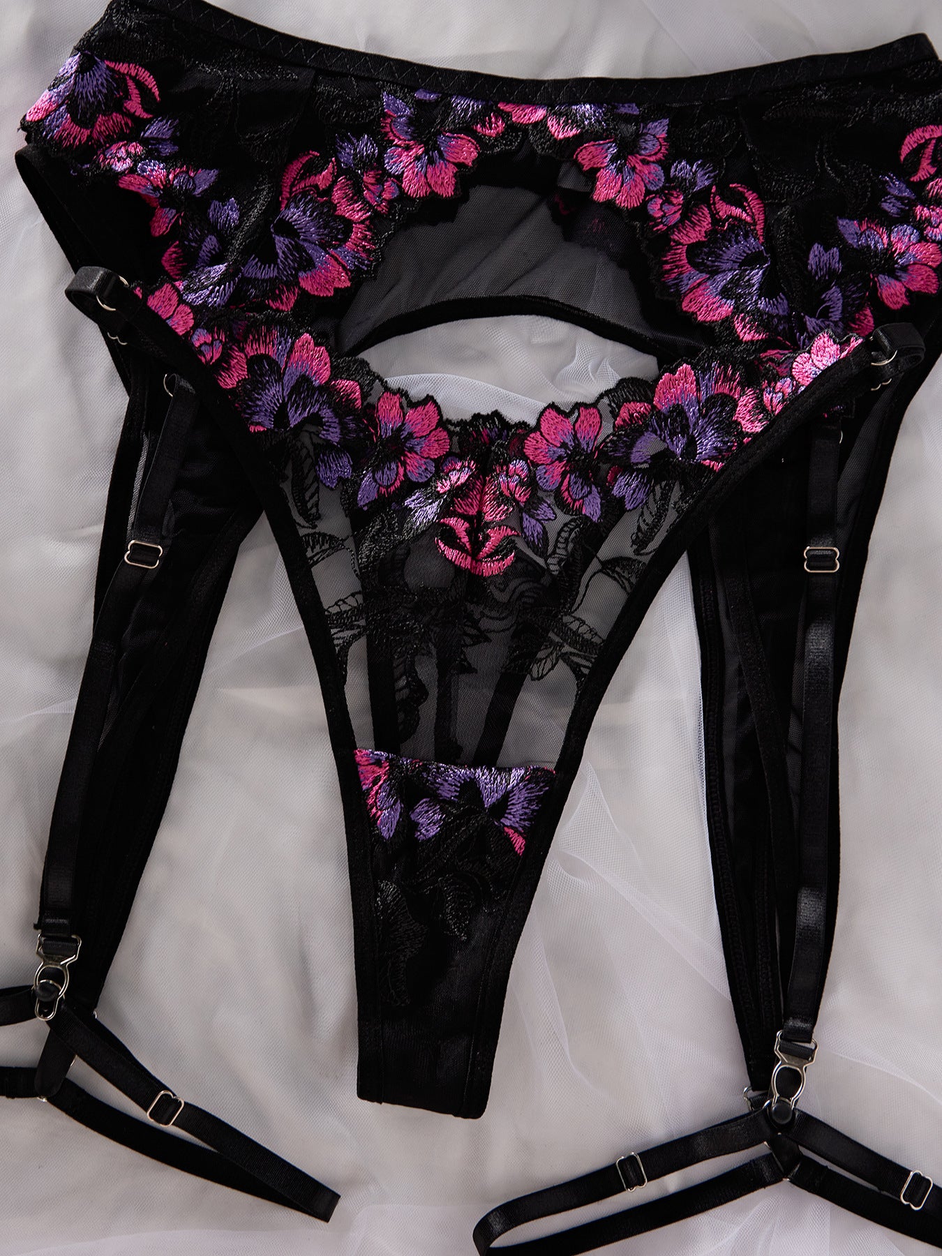 Lingerie Sheer Big Boobs