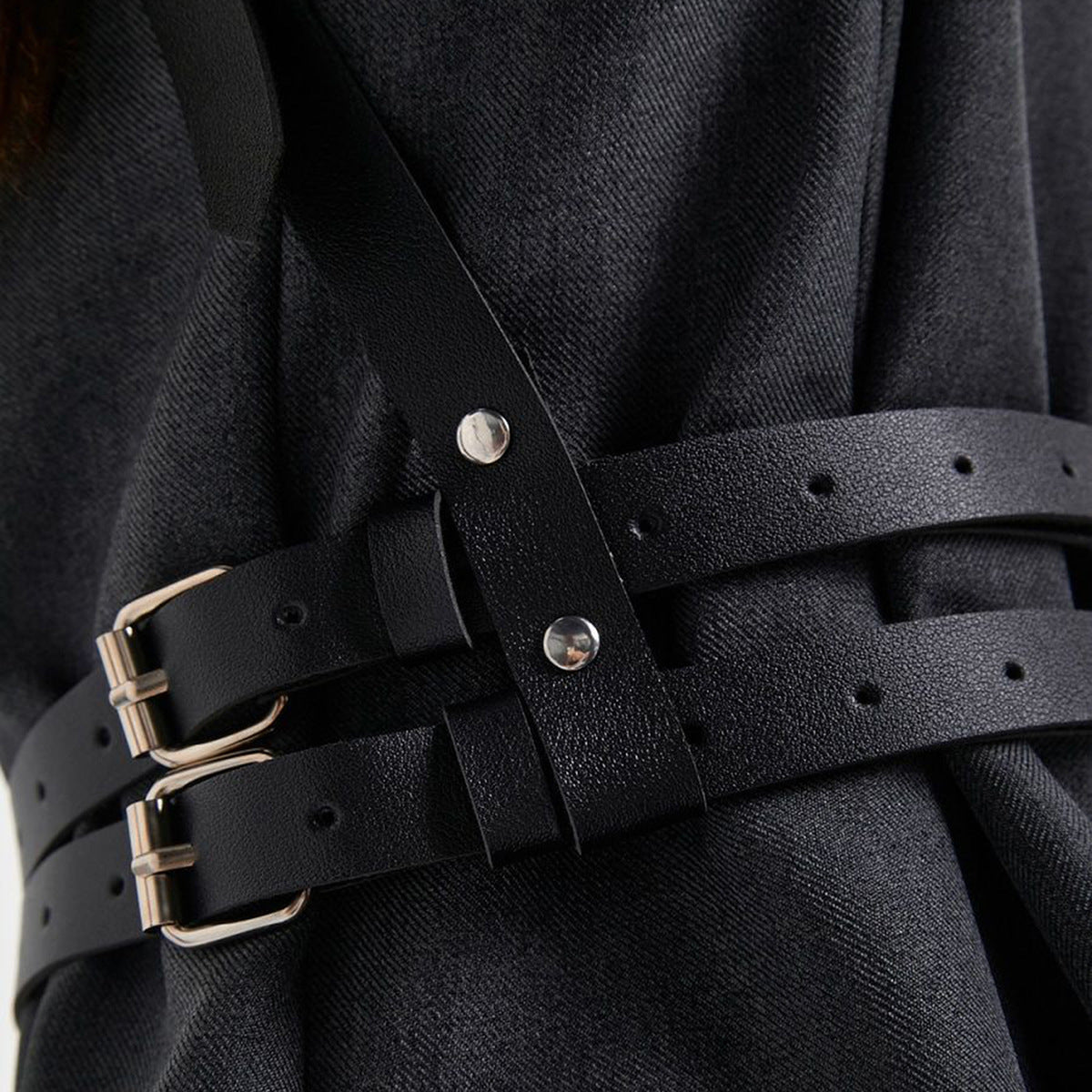 Leather Harness Belts