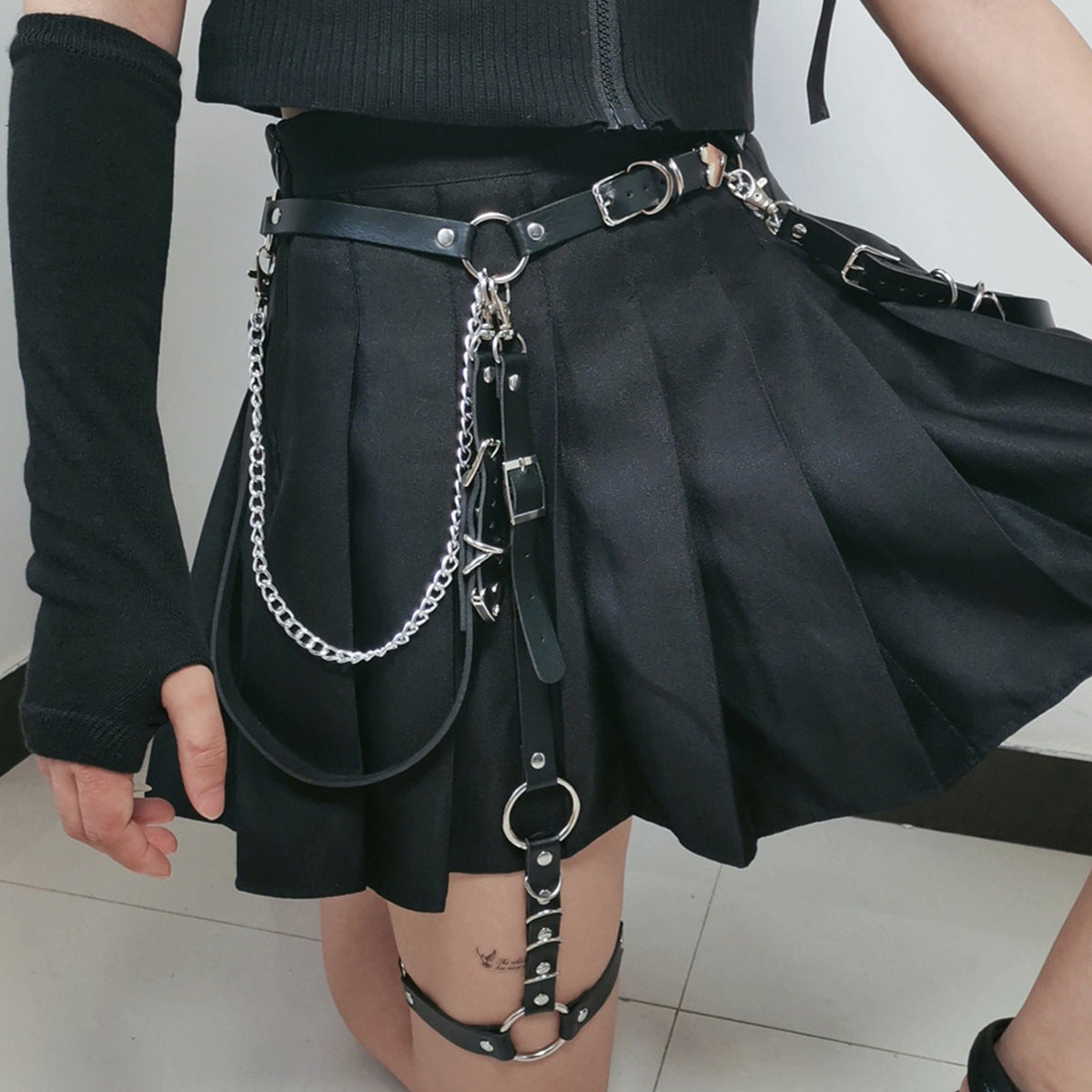 Thigh Harness Belt Fashion Female