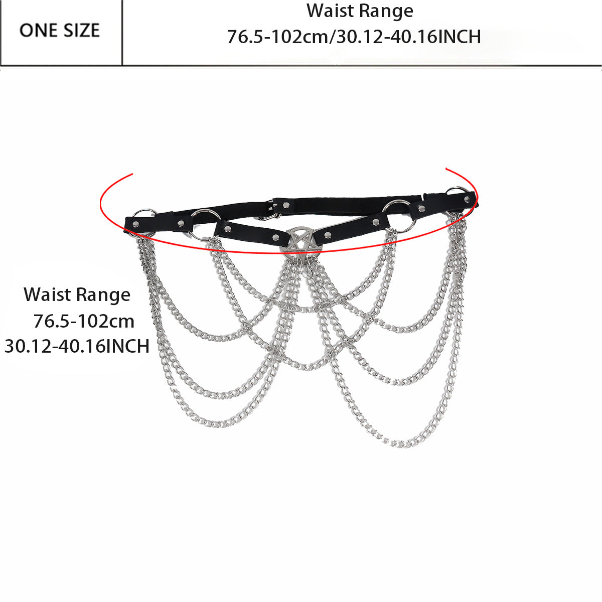 Thigh Harness Lingerie Female