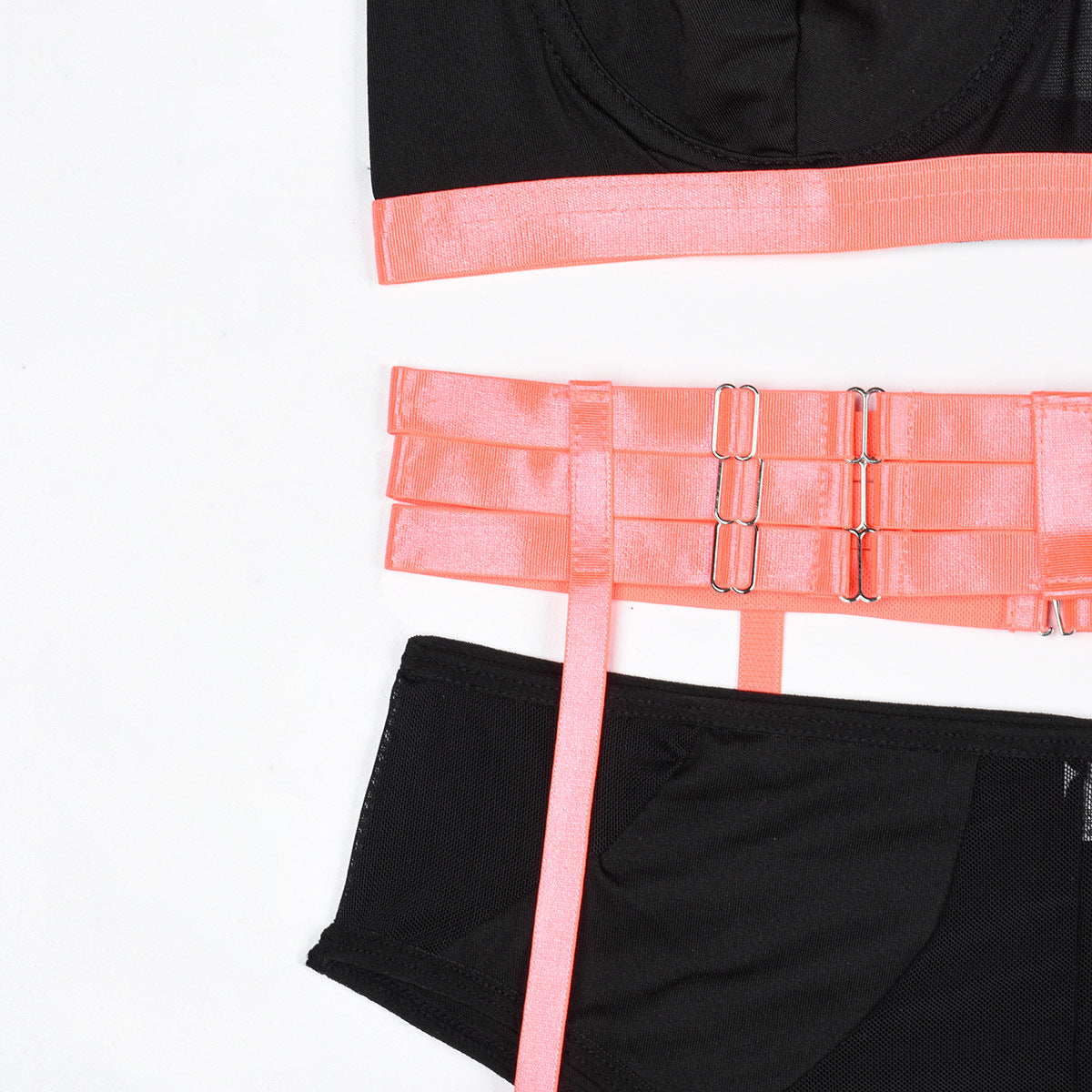 Black Harness Lingerie