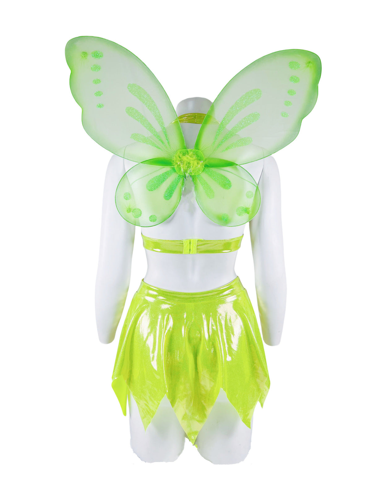 Green Fairy Costume Sexy