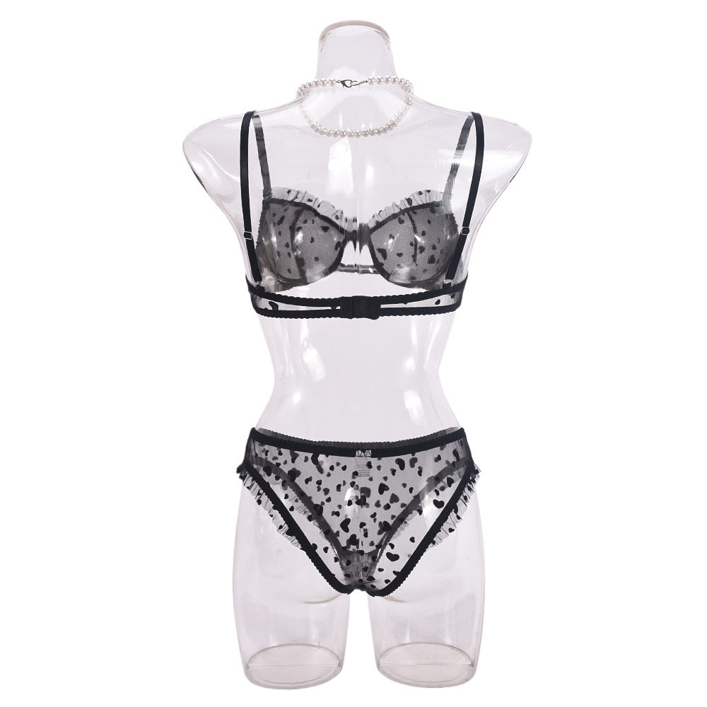 Lace White Exotic Lingerie Uncensored