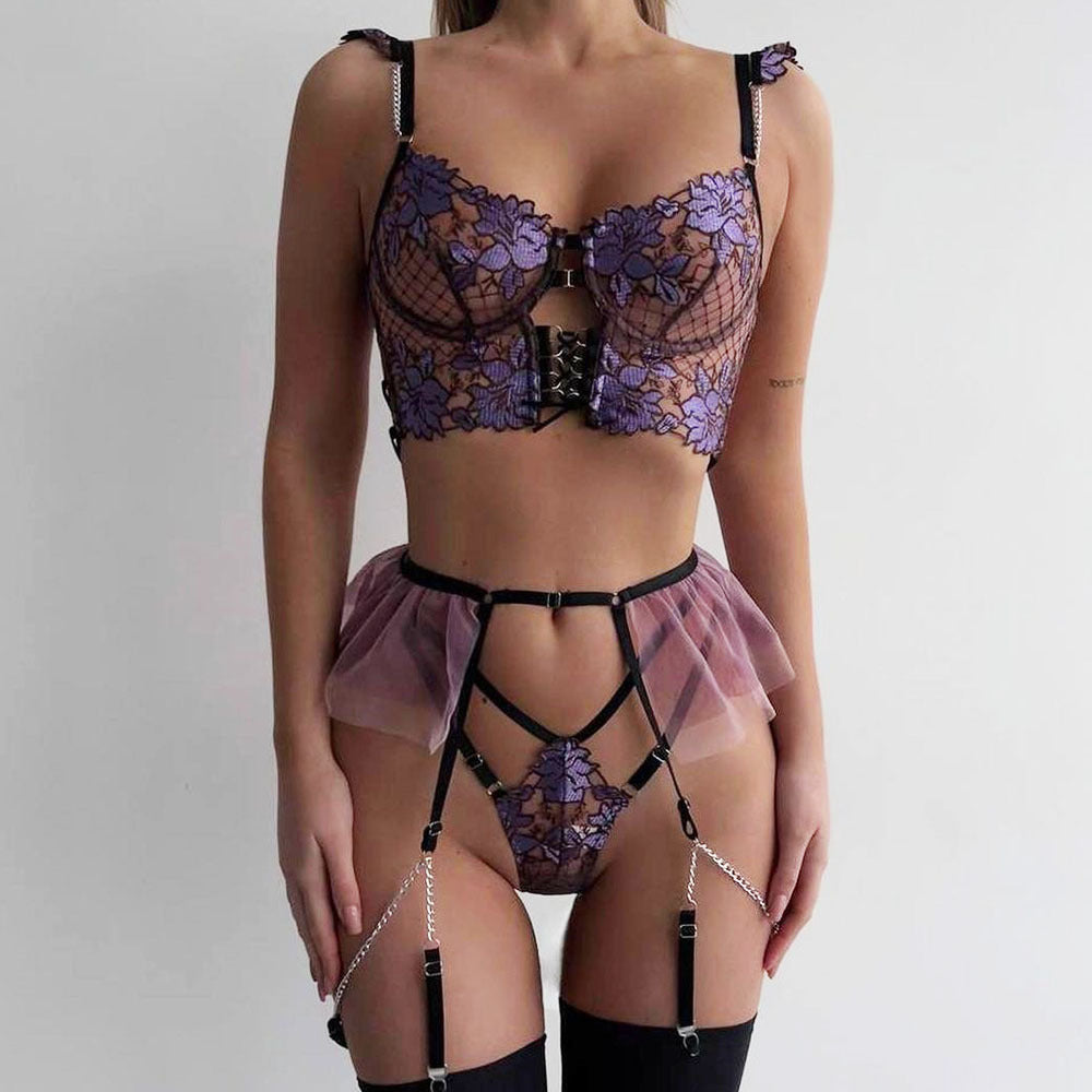 Sexy See Through Lingerie Sheer