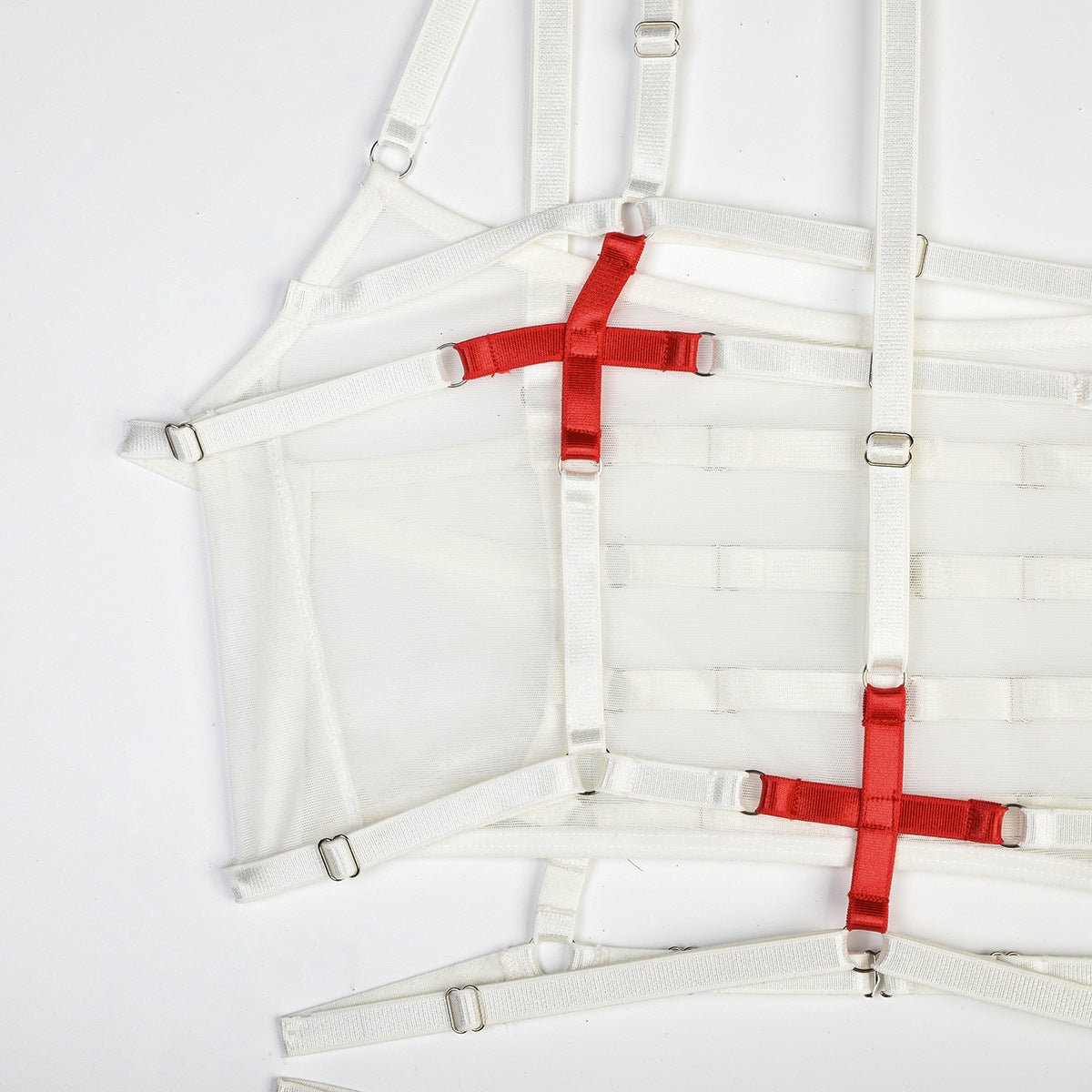 White Harness Lingerie