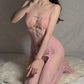 Nasty Crotchless Bodystocking Hot Mesh Sheer Lingerie see thru Bodysuit