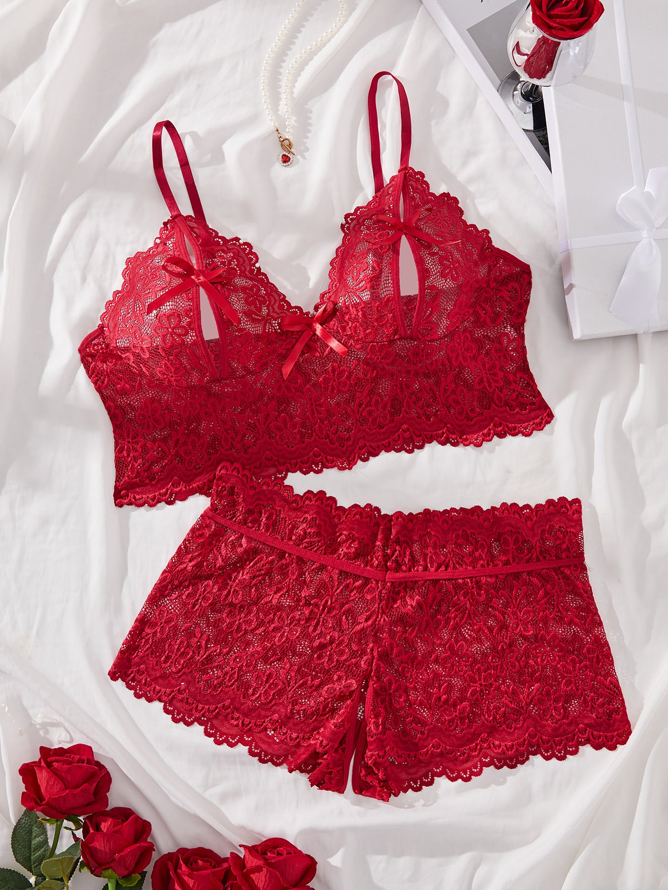 Plus Size Lingerie Sheer
