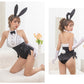 Naughty Sexy Bunny Costume Playboy Cosplay Lingerie Bodysuit