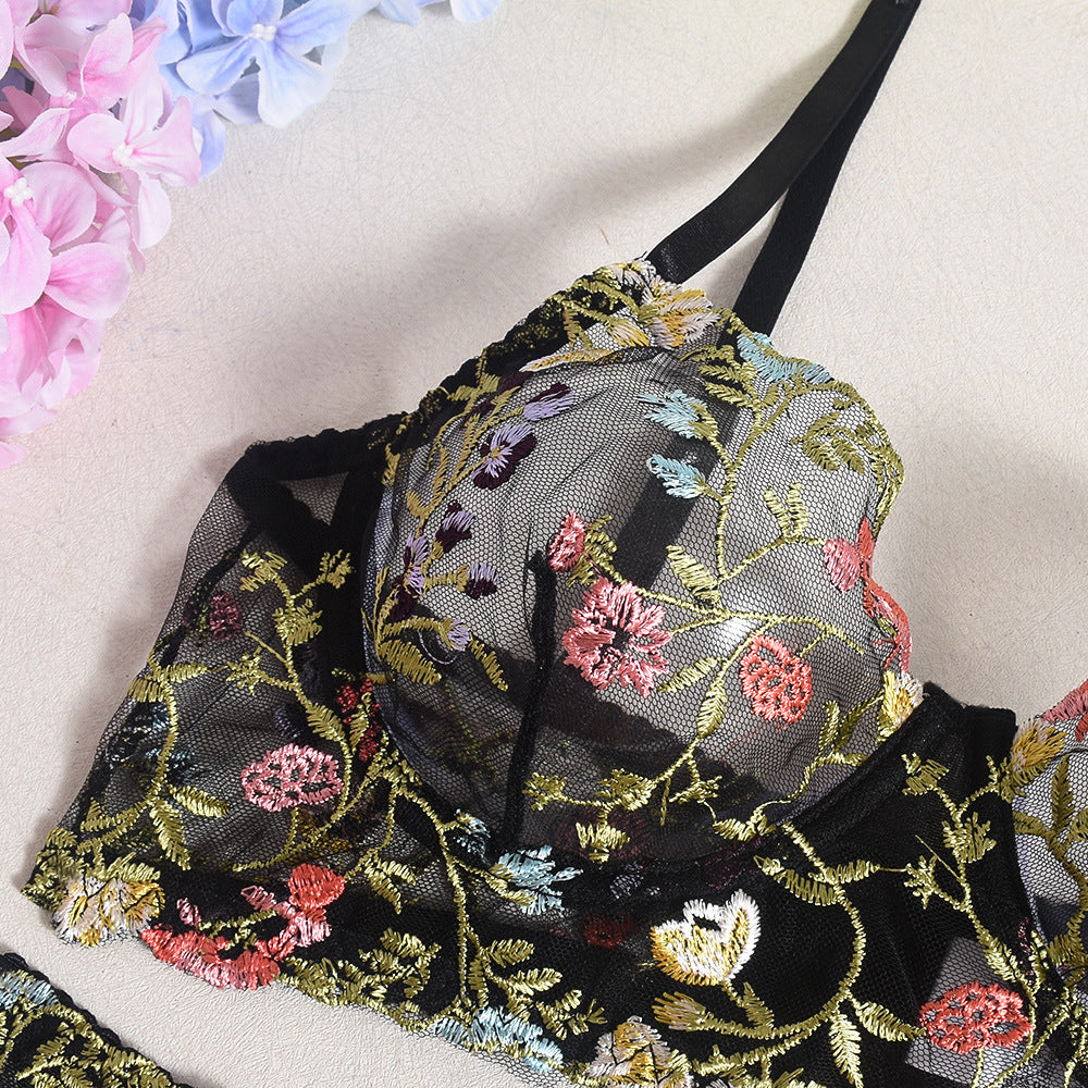 Japanese Sheer Lingerie