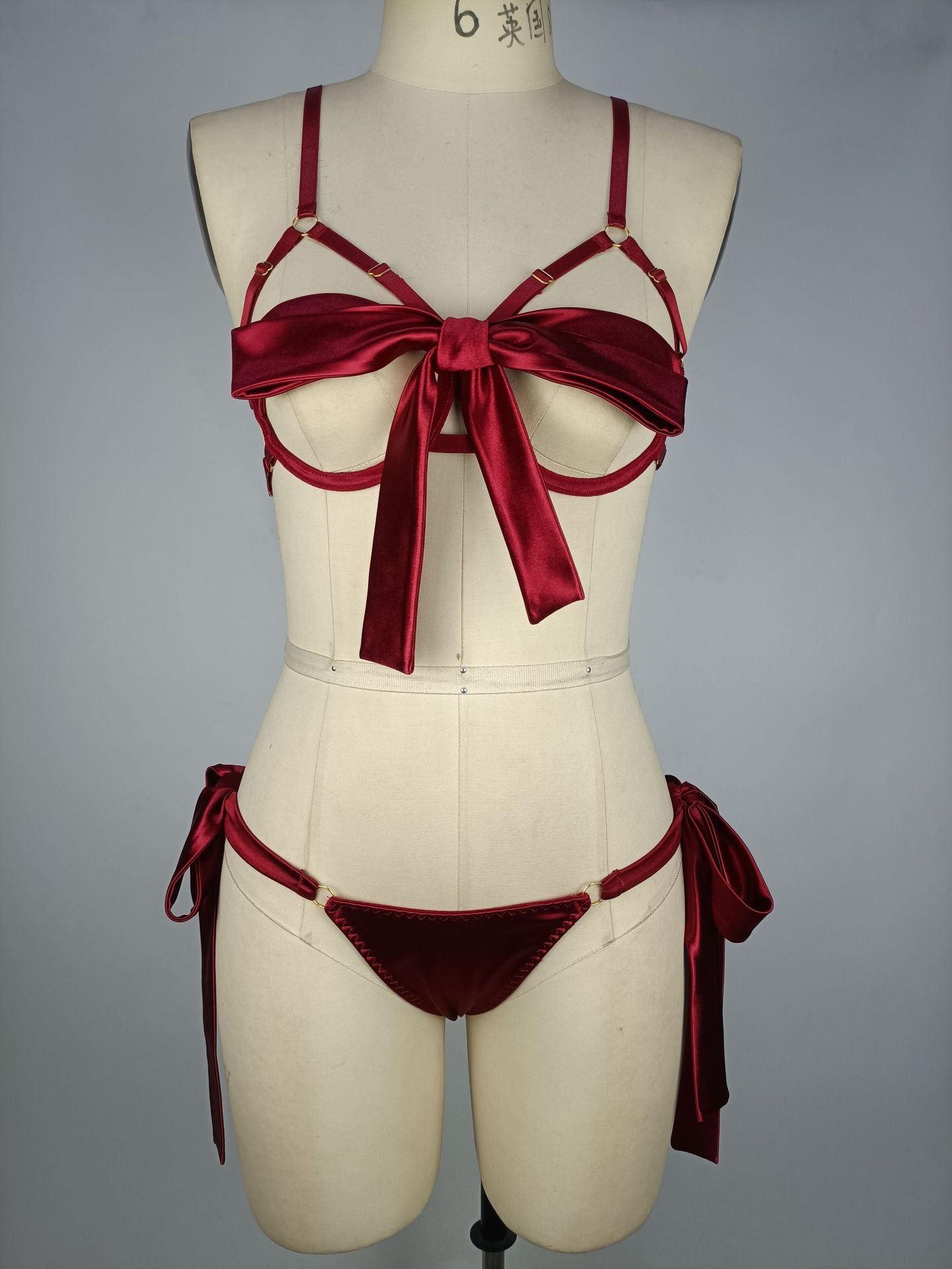 Sexy Extreme Sexy Harness Lingerie Set